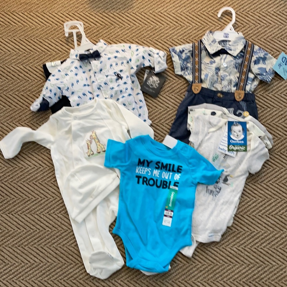 NWT Baby Boy clothing bundle
